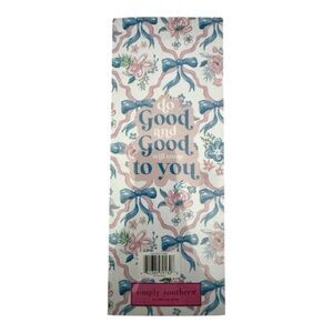 Pink and Blue bow notepad by Simply Southern